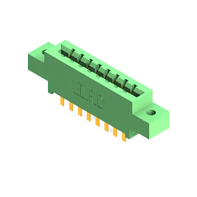 337-016-500-802 EDAC Inc.  Edgeboard Connectors